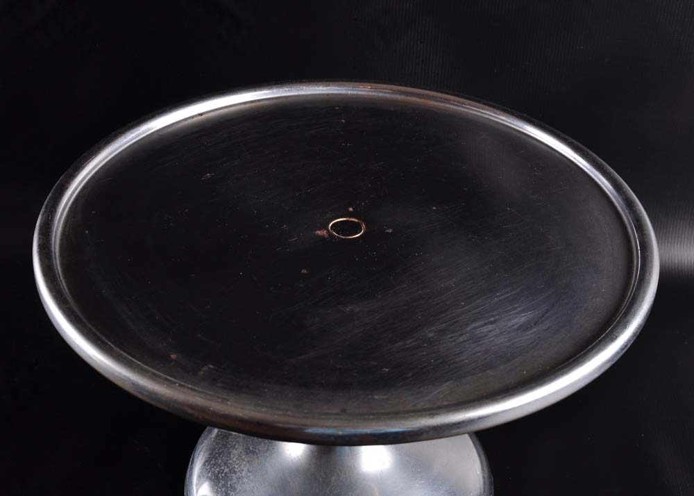 Vintage Cake Stand, Plate and Cover
