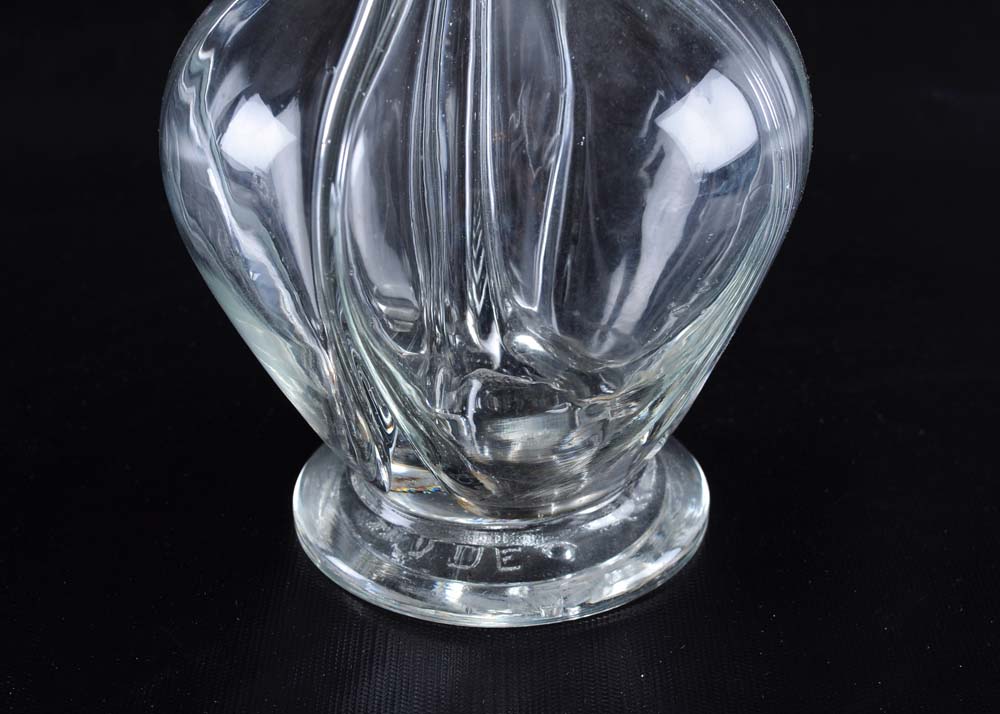 Vintage Fait Main Four Chamber Liquor Decanter