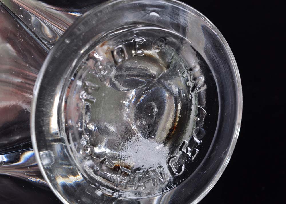 Vintage Fait Main Four Chamber Liquor Decanter