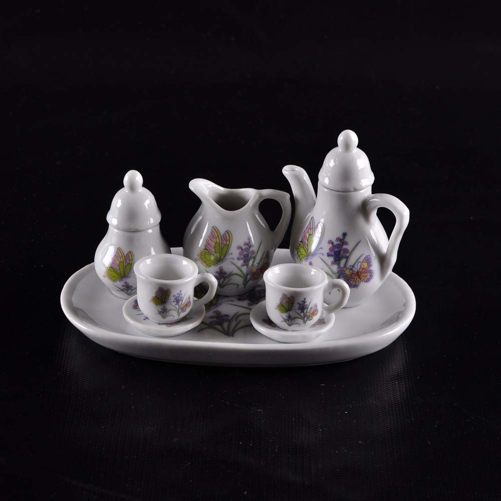 Royal Norfolk Miniature Tea Set