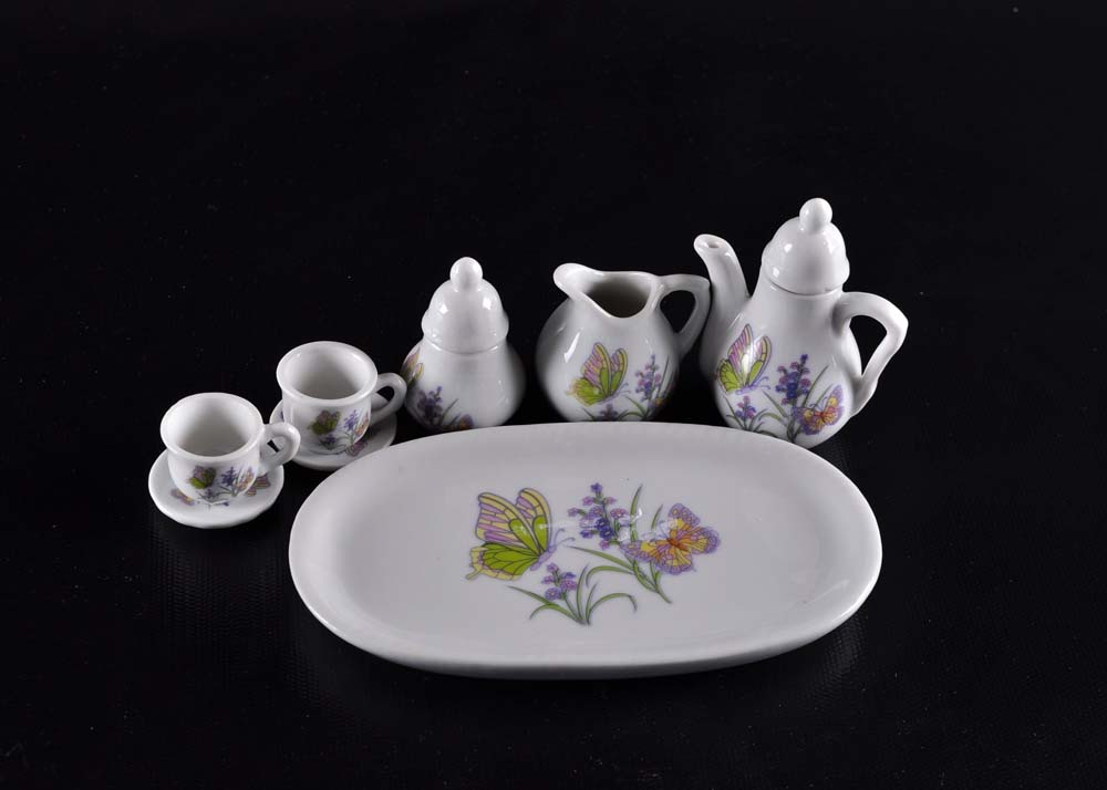 Royal Norfolk Miniature Tea Set