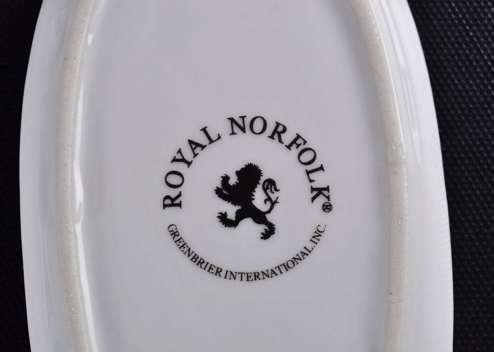 Royal Norfolk Miniature Tea Set