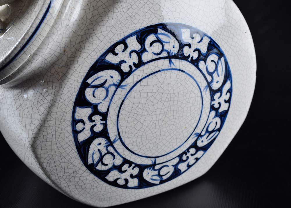 Dedham Pottery Canister