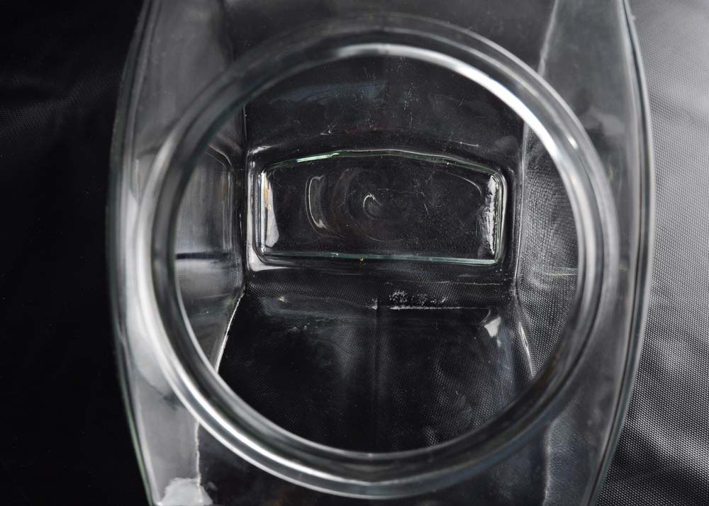 Glass Penny Candy Jar