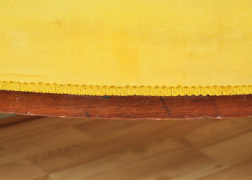 Venetian Gothic Style Parlor Love Seat