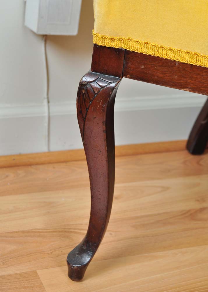 Venetian Gothic Style Parlor Love Seat