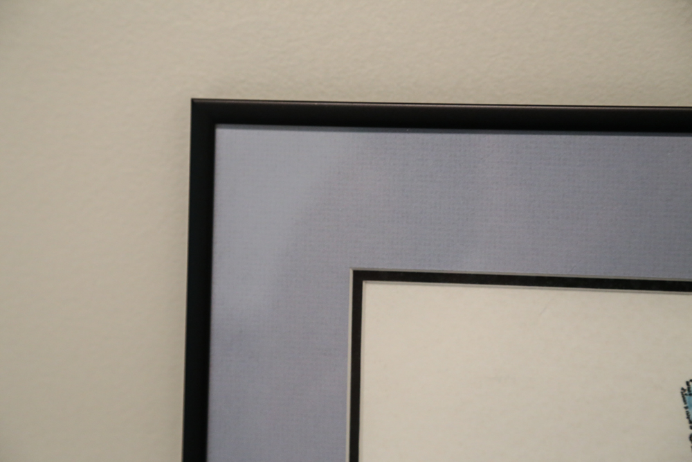 Pair of Framed Judaica Prints