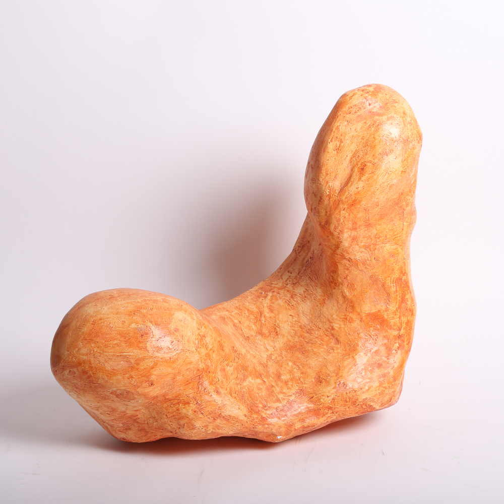 Non-Objective Plaster Sculpture