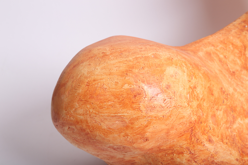 Non-Objective Plaster Sculpture