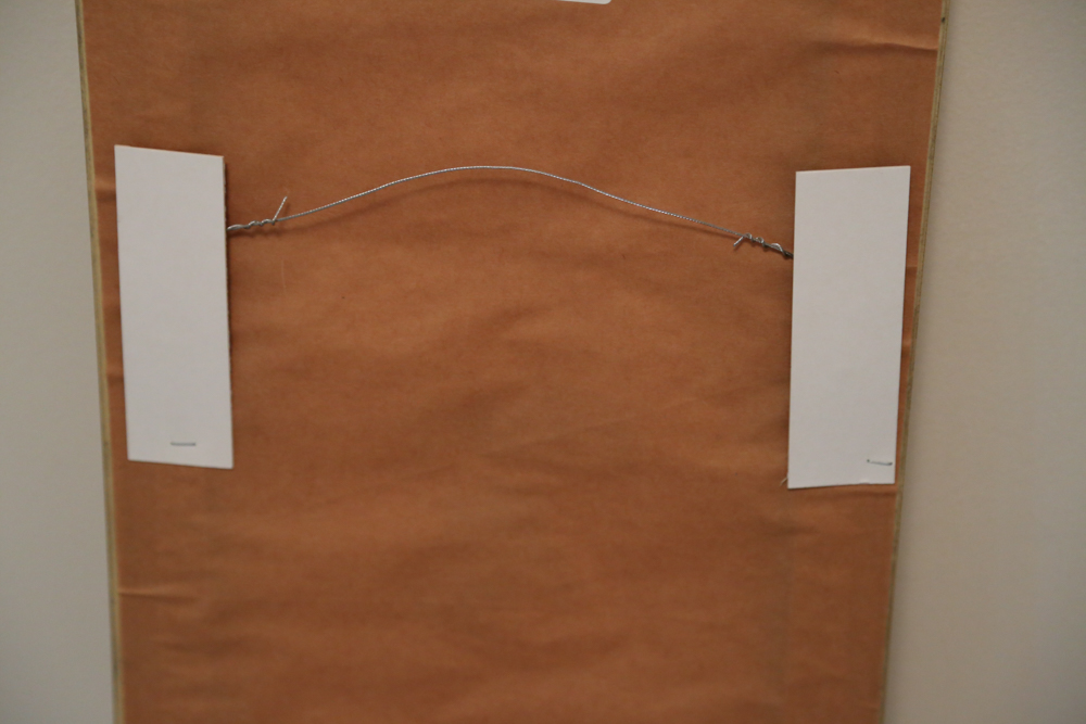 P.M. Fitzpatrick Offset Lithograph of Hummingbirds in Frame