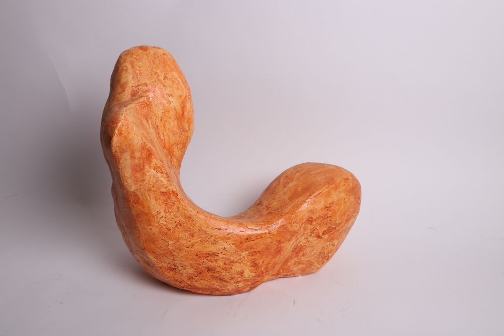 Non-Objective Plaster Sculpture