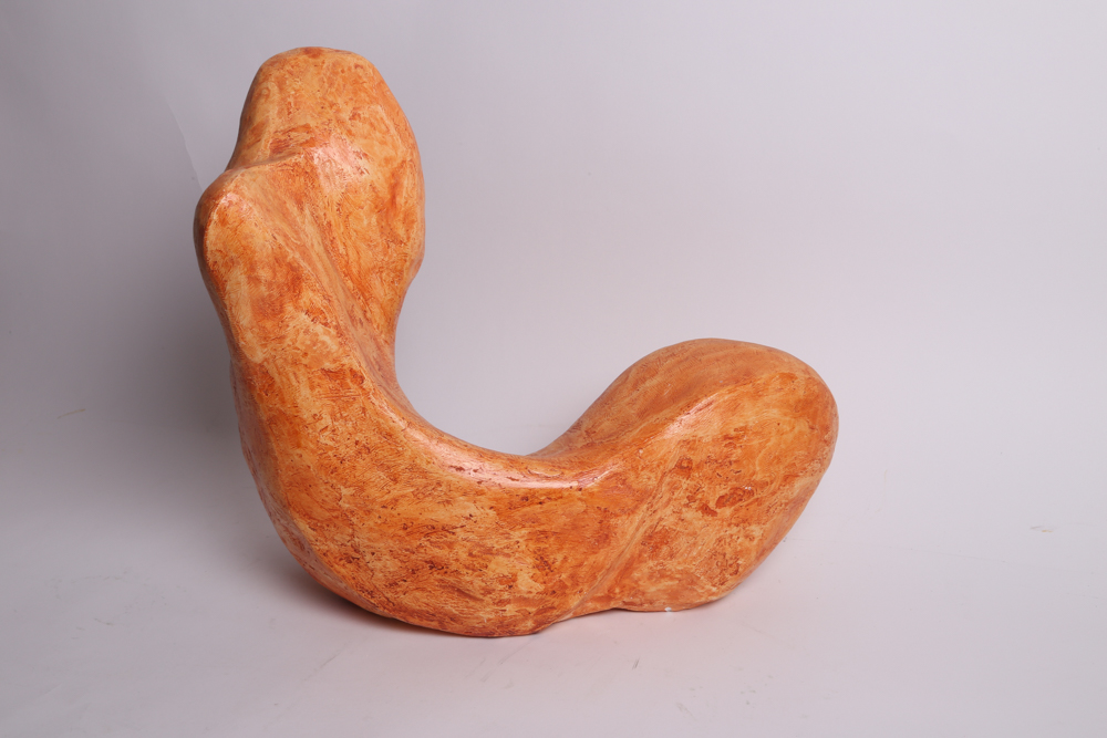 Non-Objective Plaster Sculpture