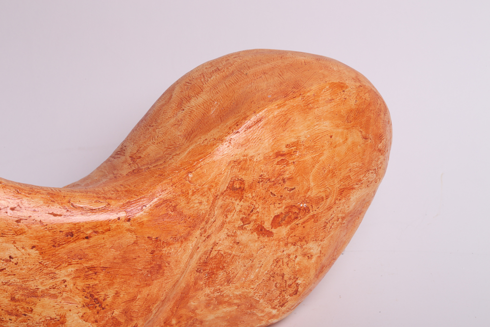 Non-Objective Plaster Sculpture