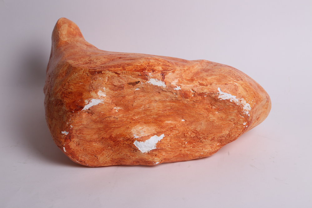 Non-Objective Plaster Sculpture