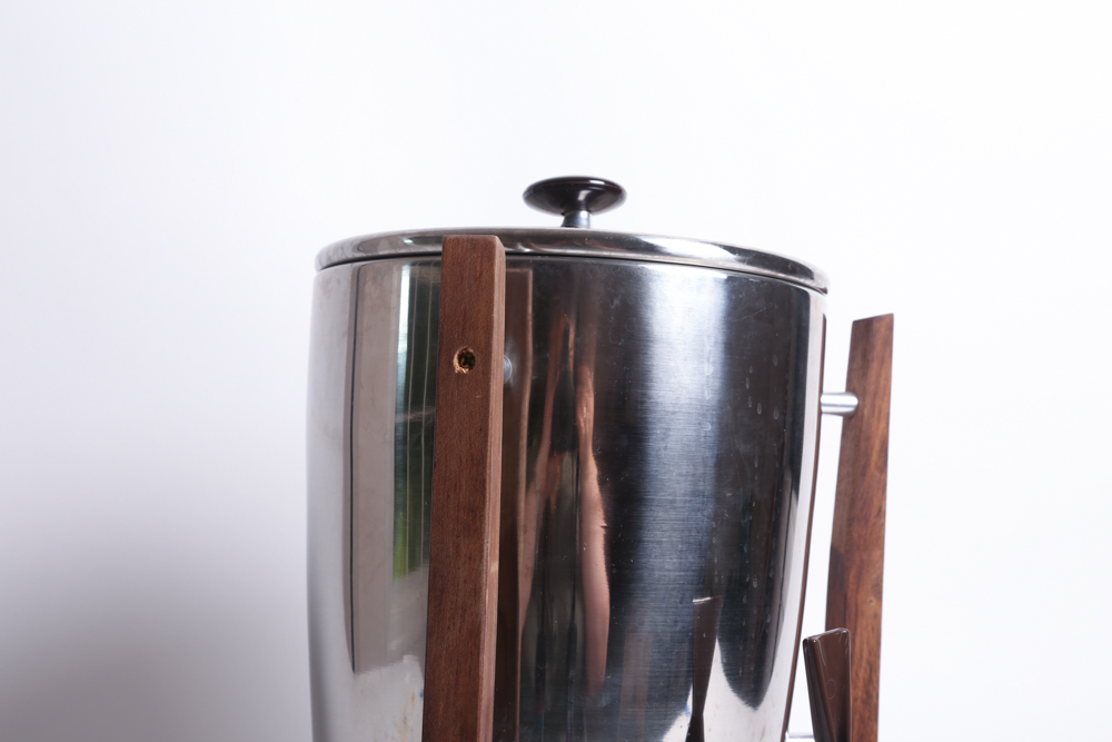 Regal Stainless Steel Mid Century Modern Coffee Maker in Box