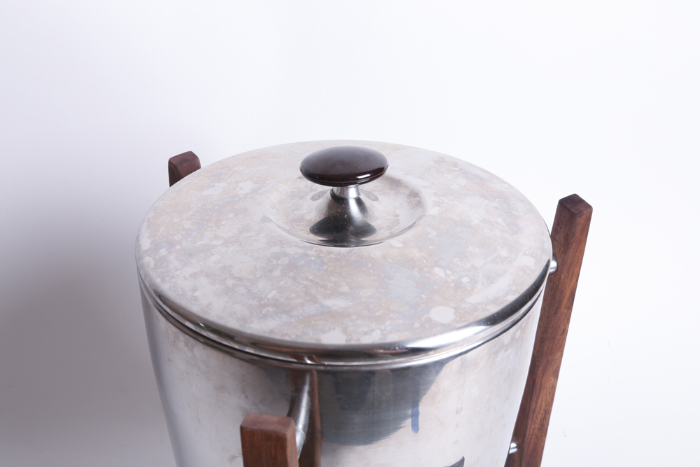 Regal Stainless Steel Mid Century Modern Coffee Maker in Box