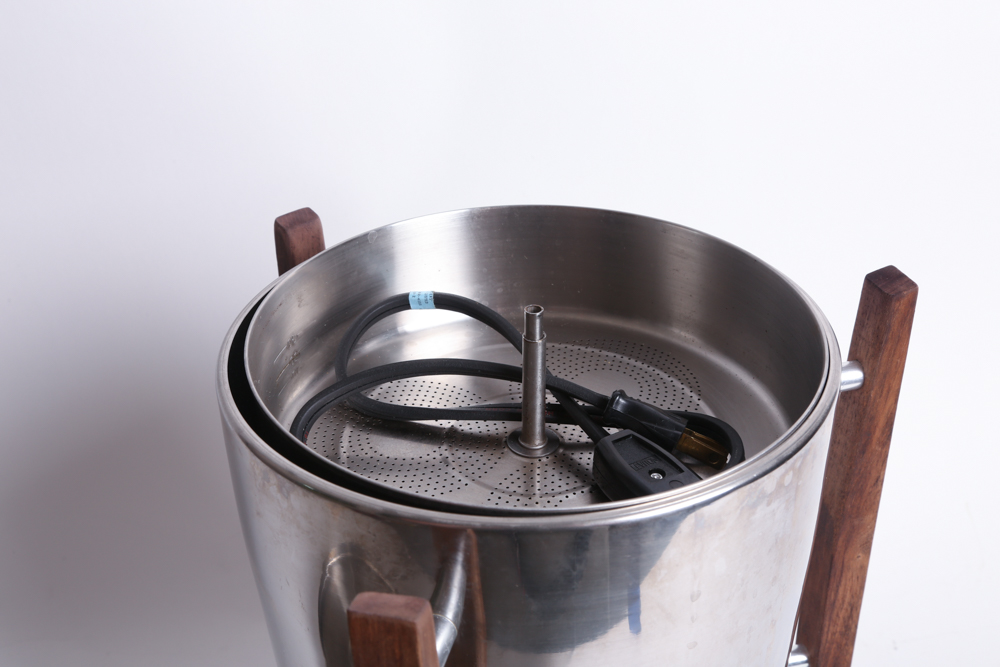 Regal Stainless Steel Mid Century Modern Coffee Maker in Box