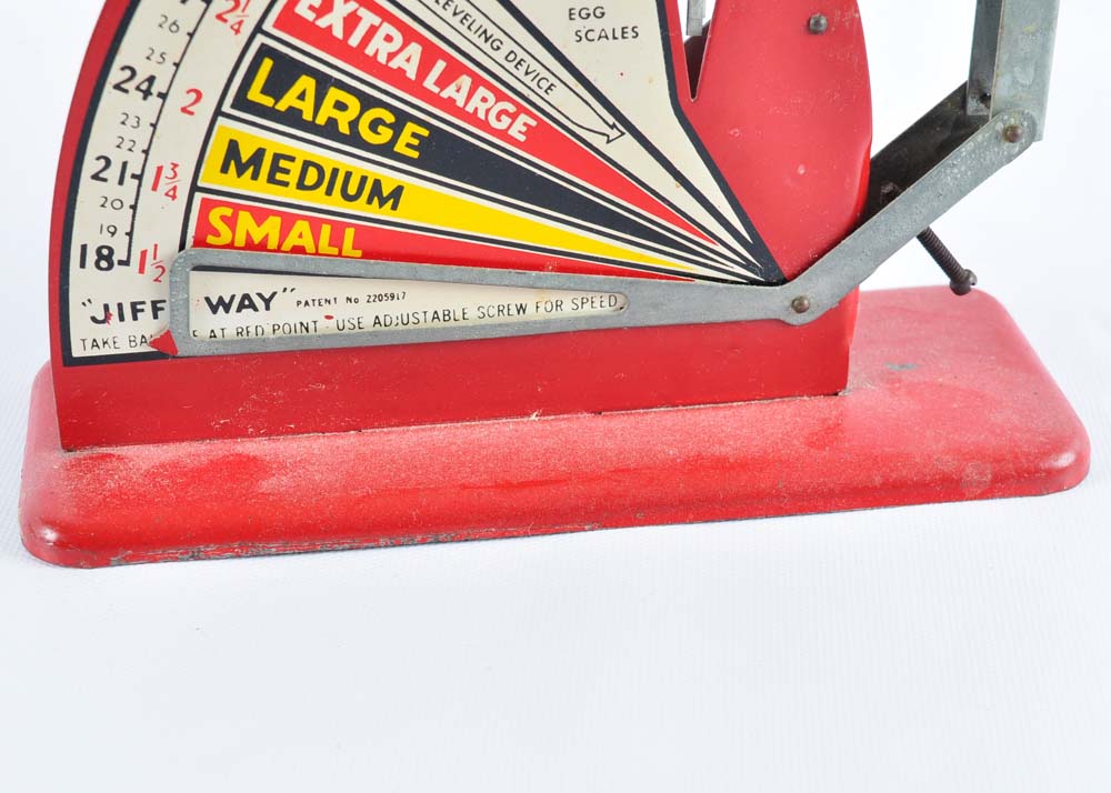 "Jiffy-Way" Egg Scale