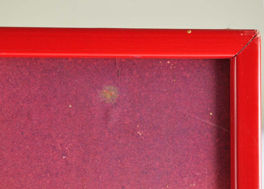 Wisconsin State Fair Framed Offset Lithograph Poster