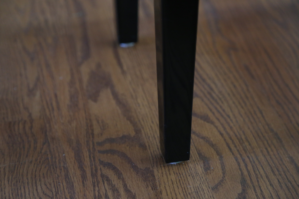 Samick Black Lacquer Upright Piano with Bench