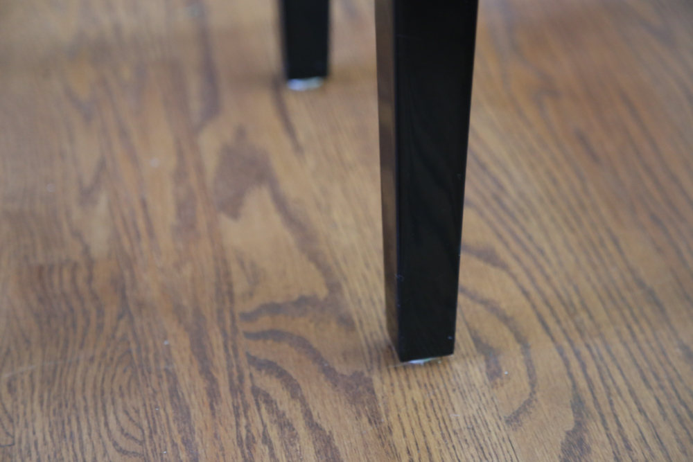 Samick Black Lacquer Upright Piano with Bench