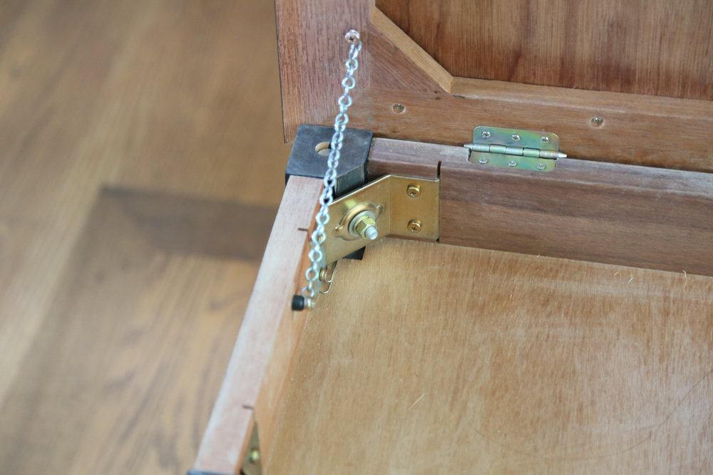 Samick Black Lacquer Upright Piano with Bench