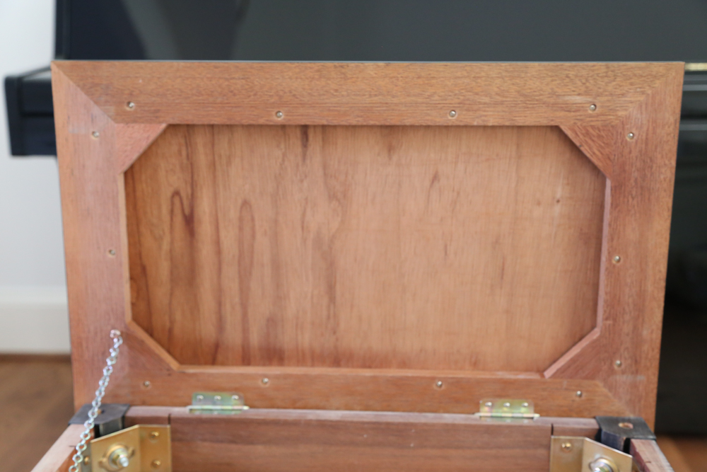 Samick Black Lacquer Upright Piano with Bench