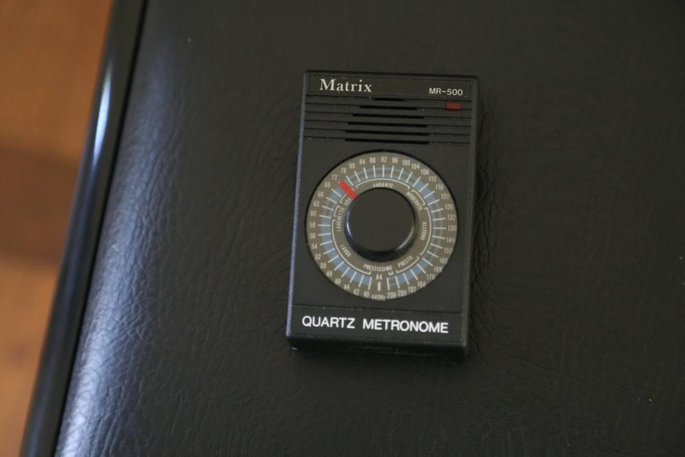 Samick Black Lacquer Upright Piano with Bench