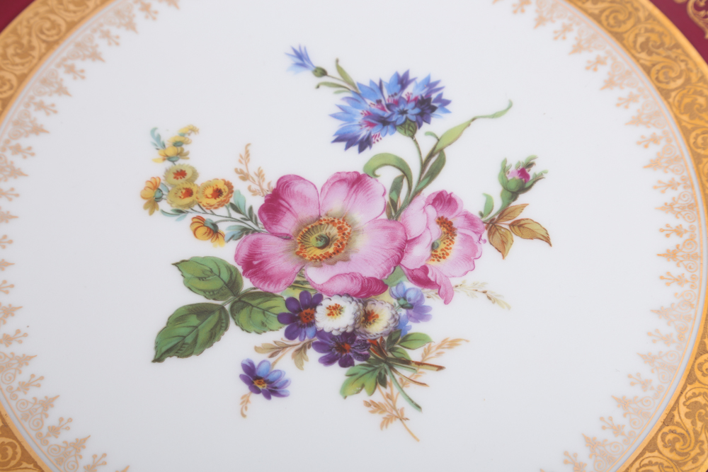 Limoges Porcelain Plate