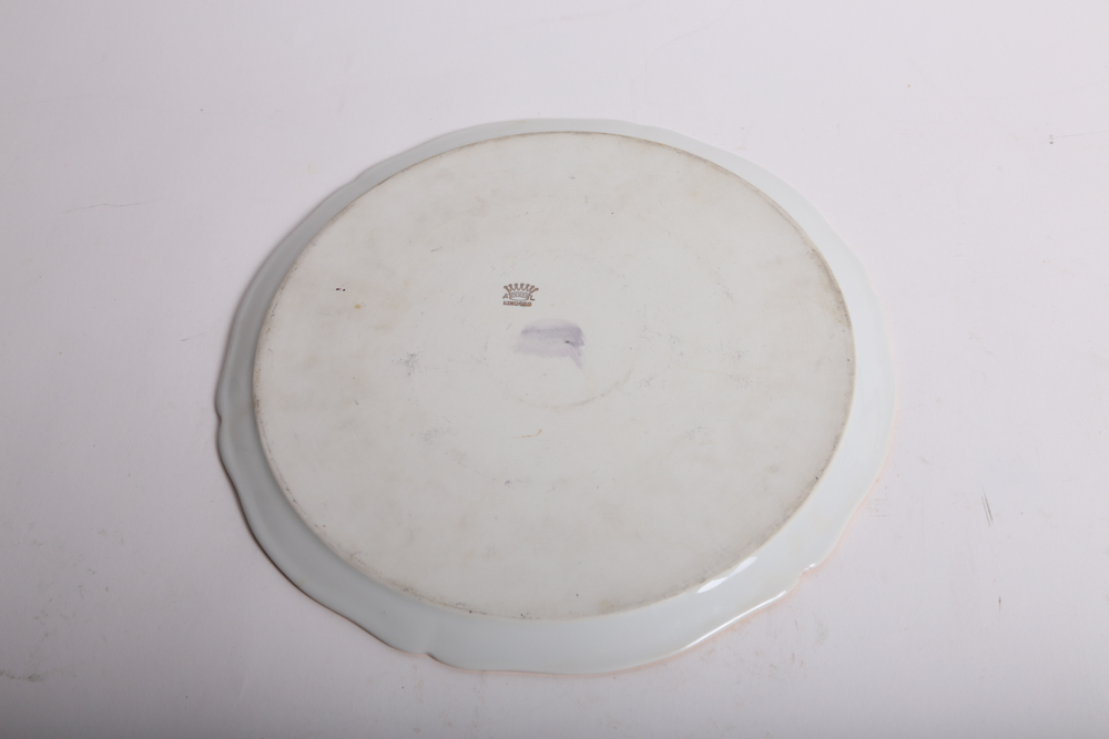 Limoges Porcelain Plate