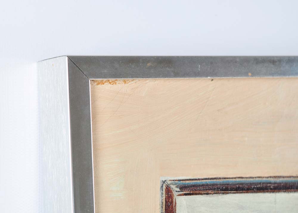 Embellished Giclee on Canvas of an Extract Advertisement