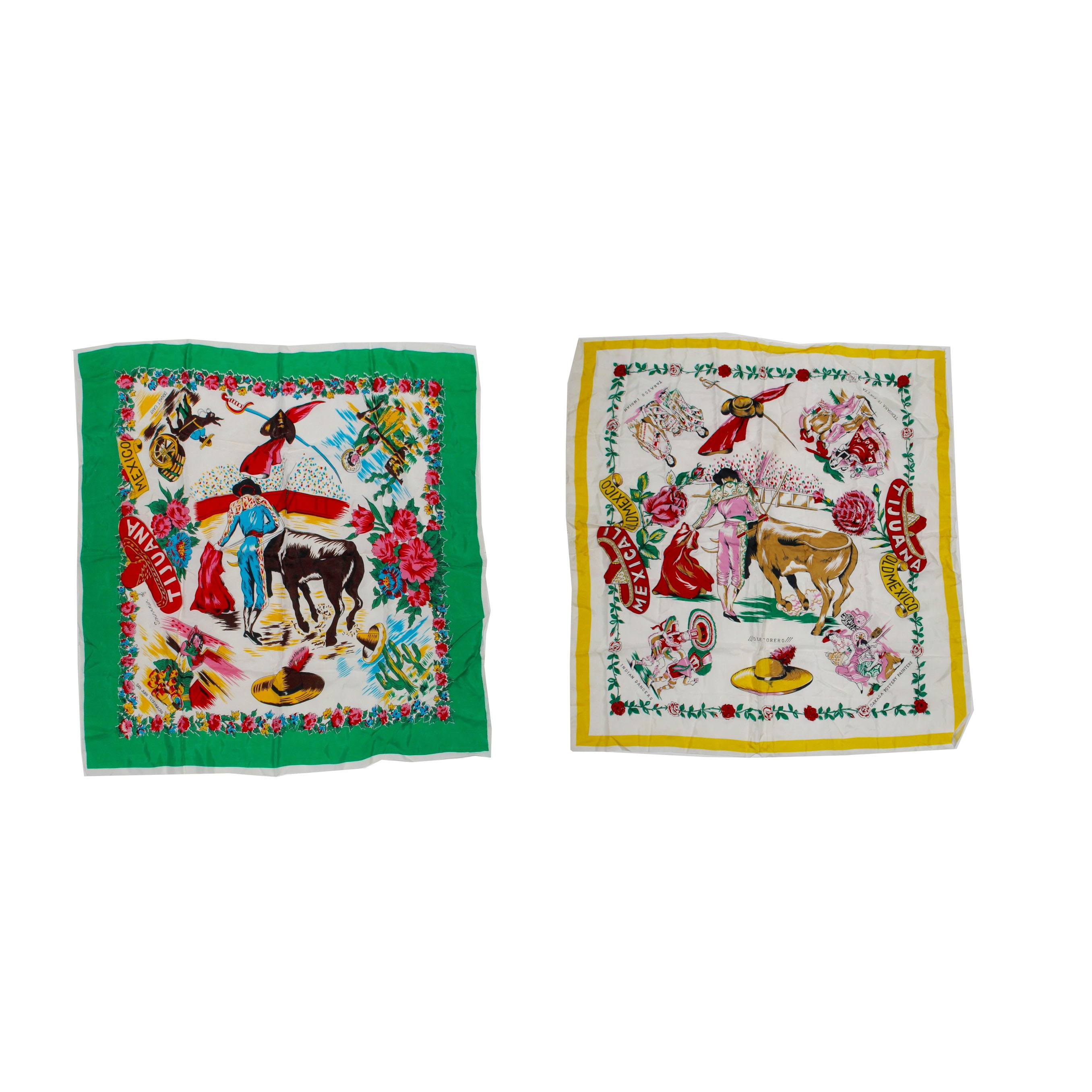 Tijuana, Mexico Souvenir Scarves