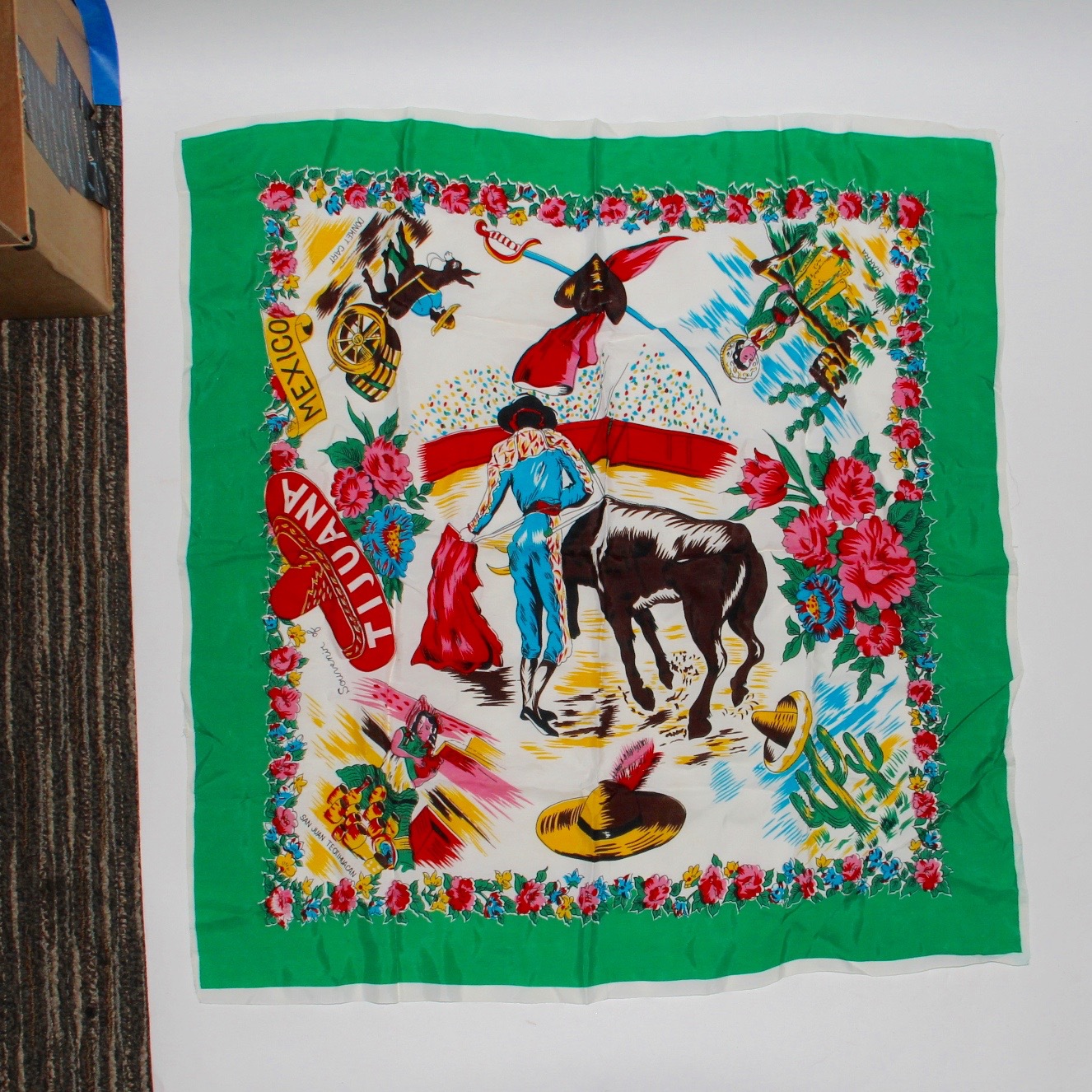 Tijuana, Mexico Souvenir Scarves