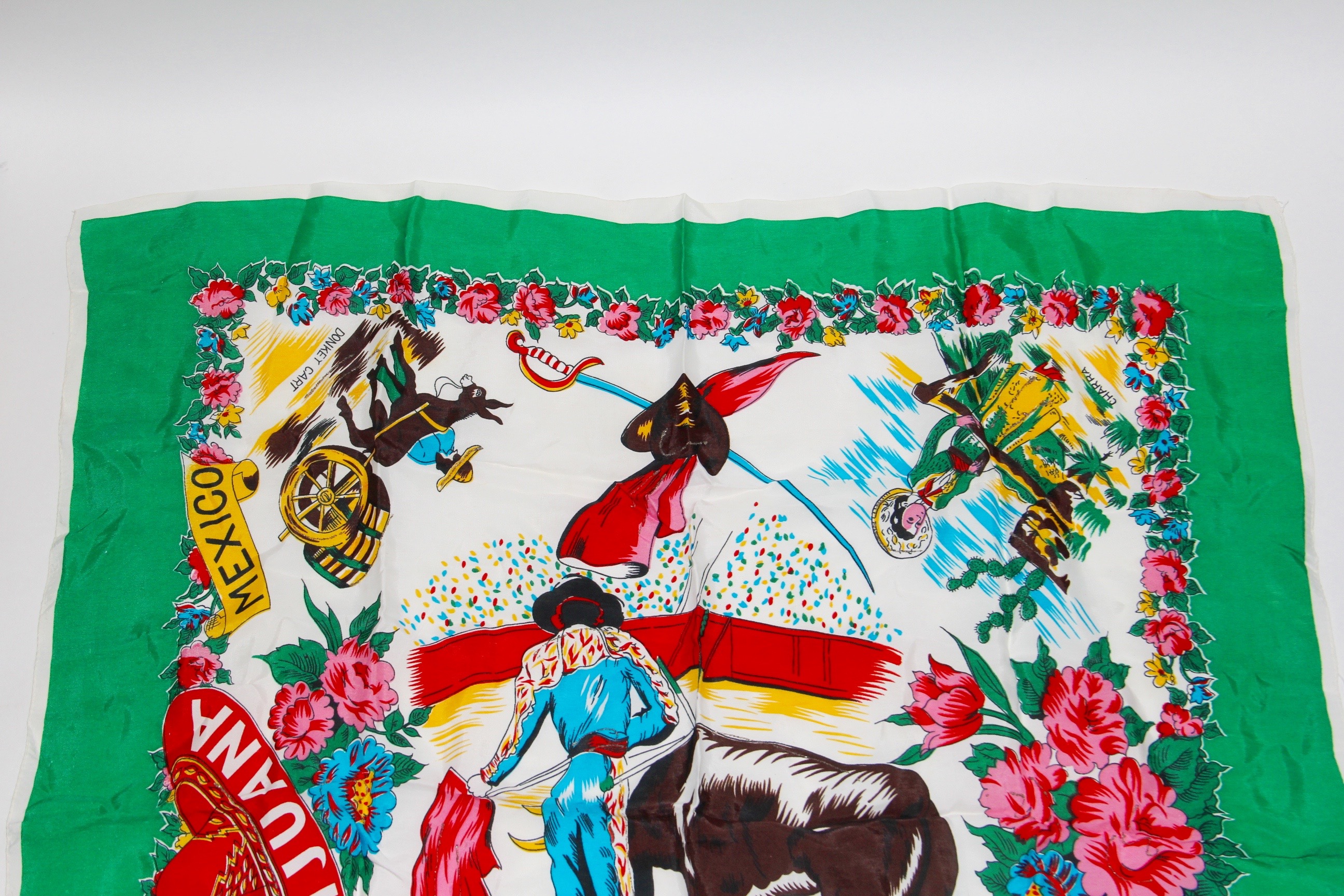 Tijuana, Mexico Souvenir Scarves