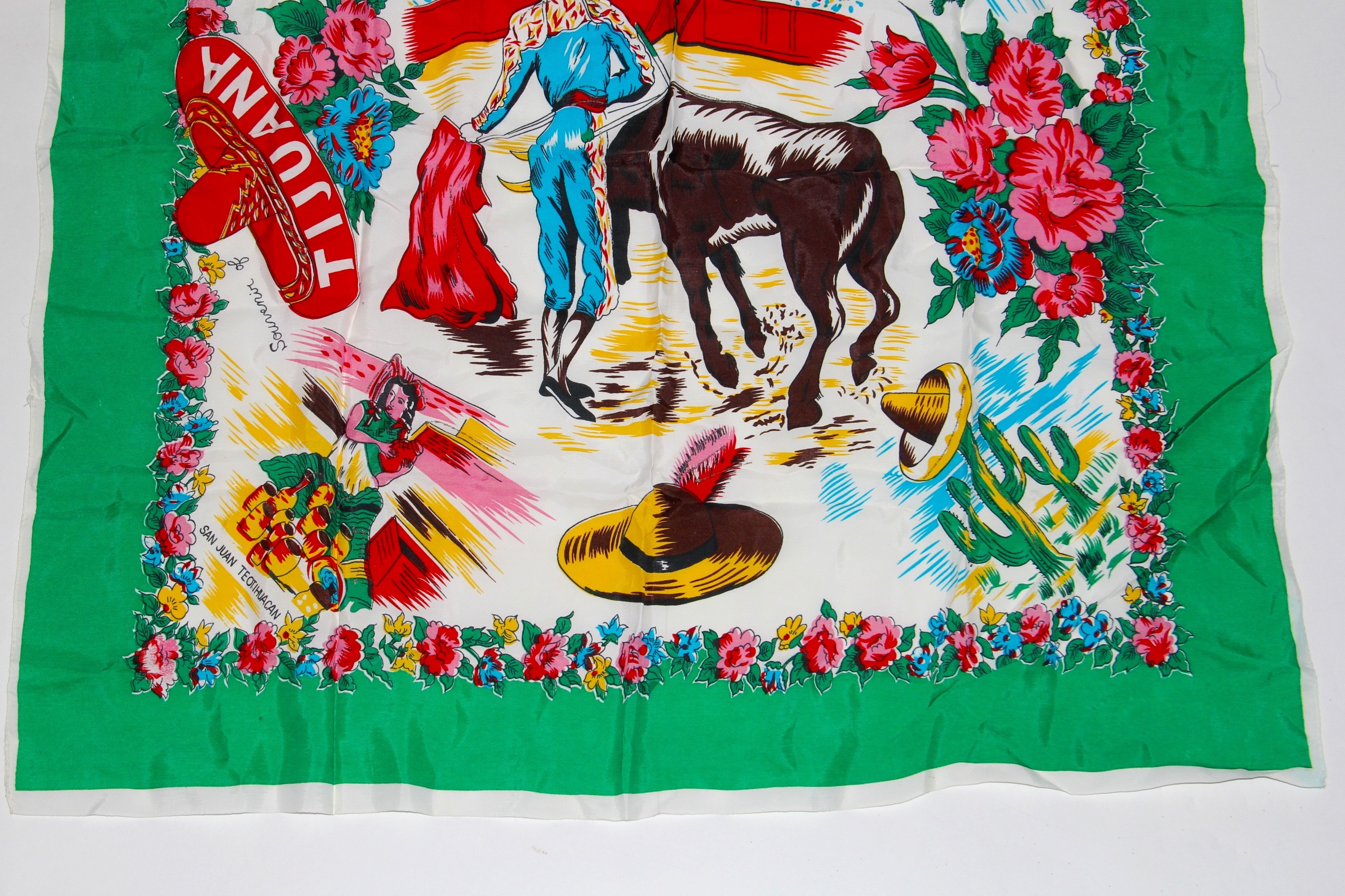 Tijuana, Mexico Souvenir Scarves