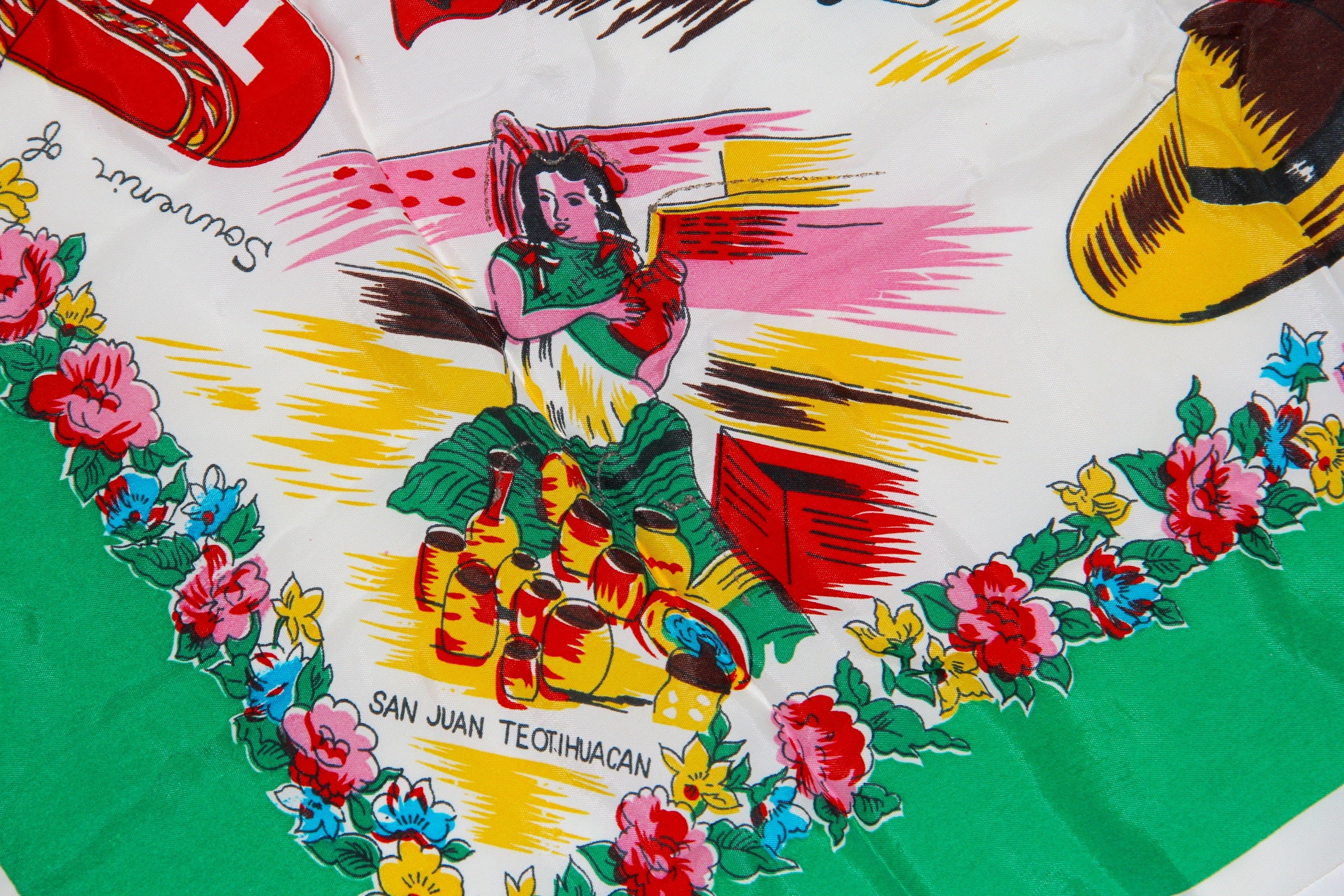 Tijuana, Mexico Souvenir Scarves