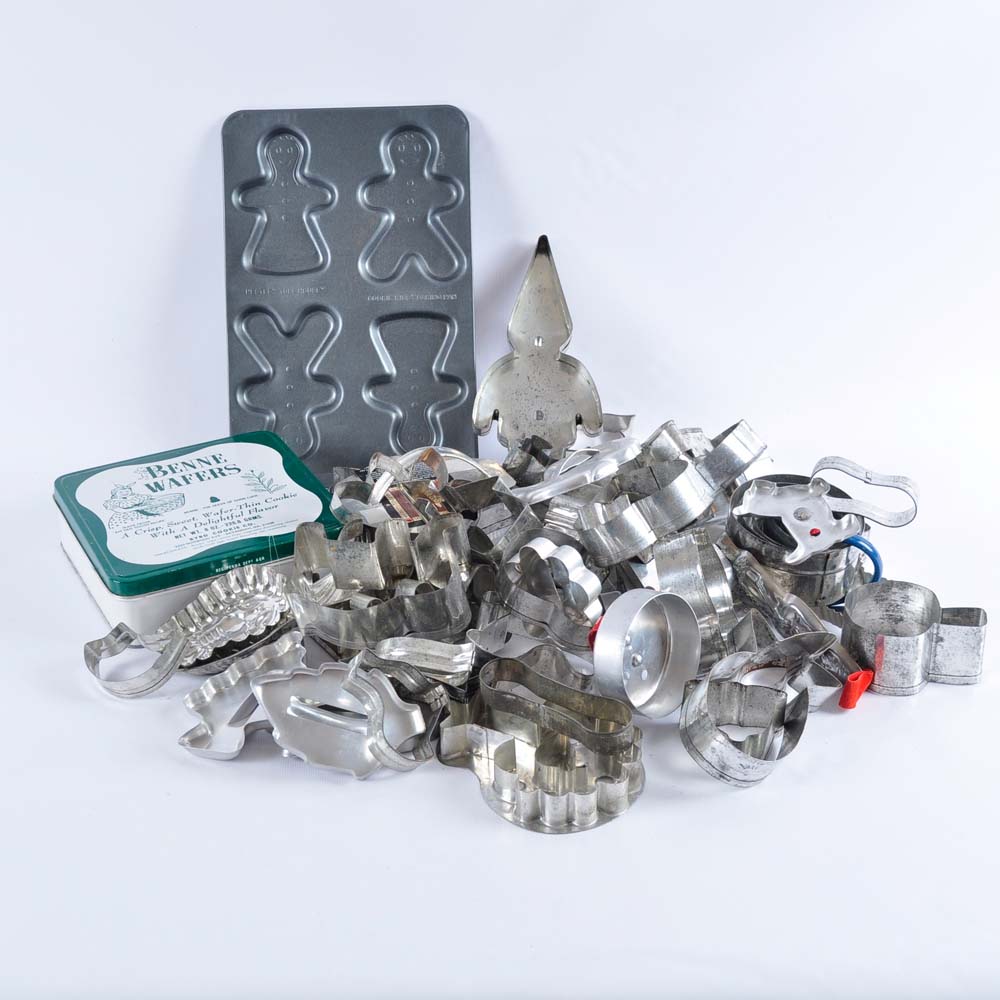 Vintage Cookie Cutters