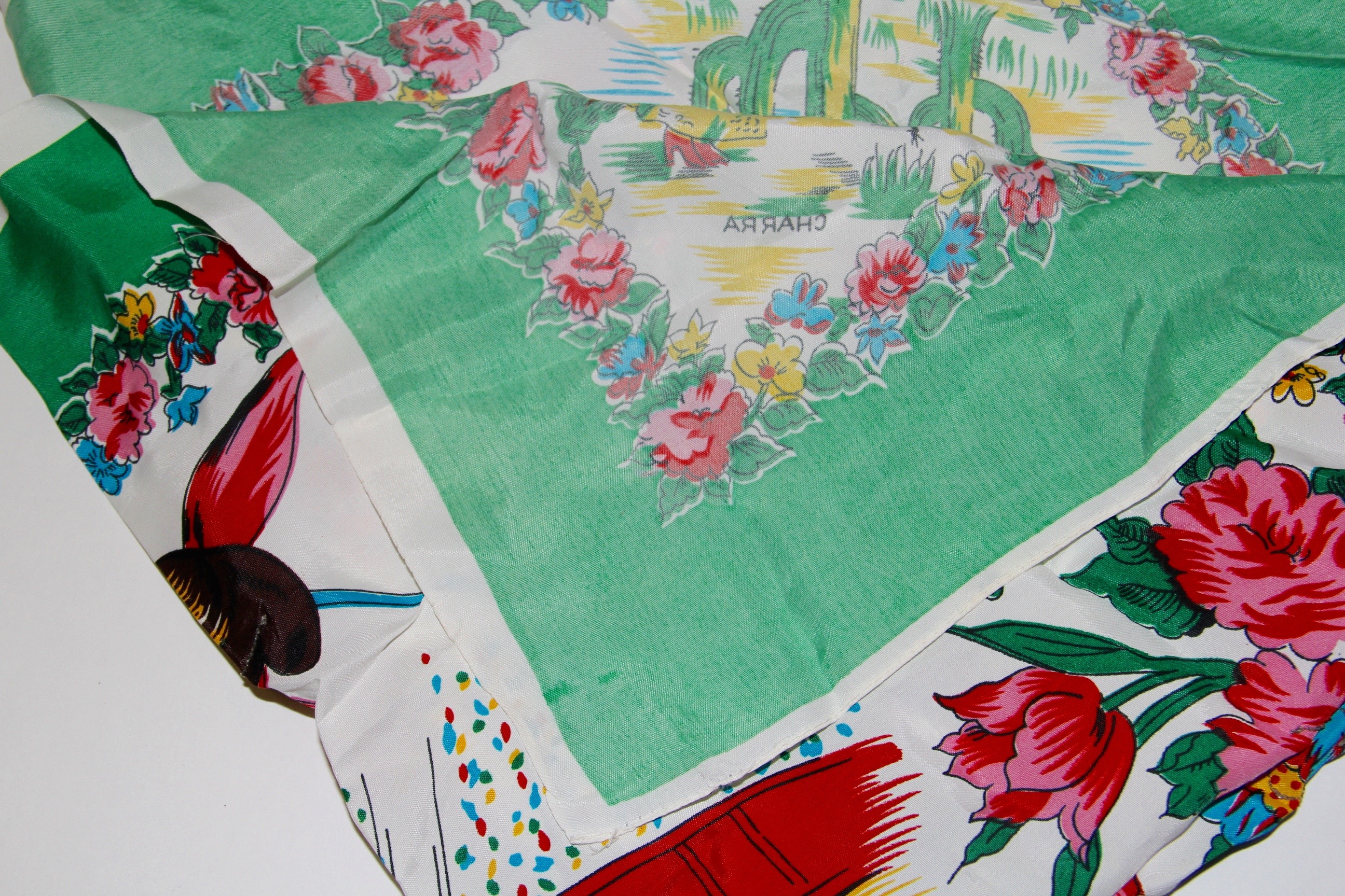 Tijuana, Mexico Souvenir Scarves