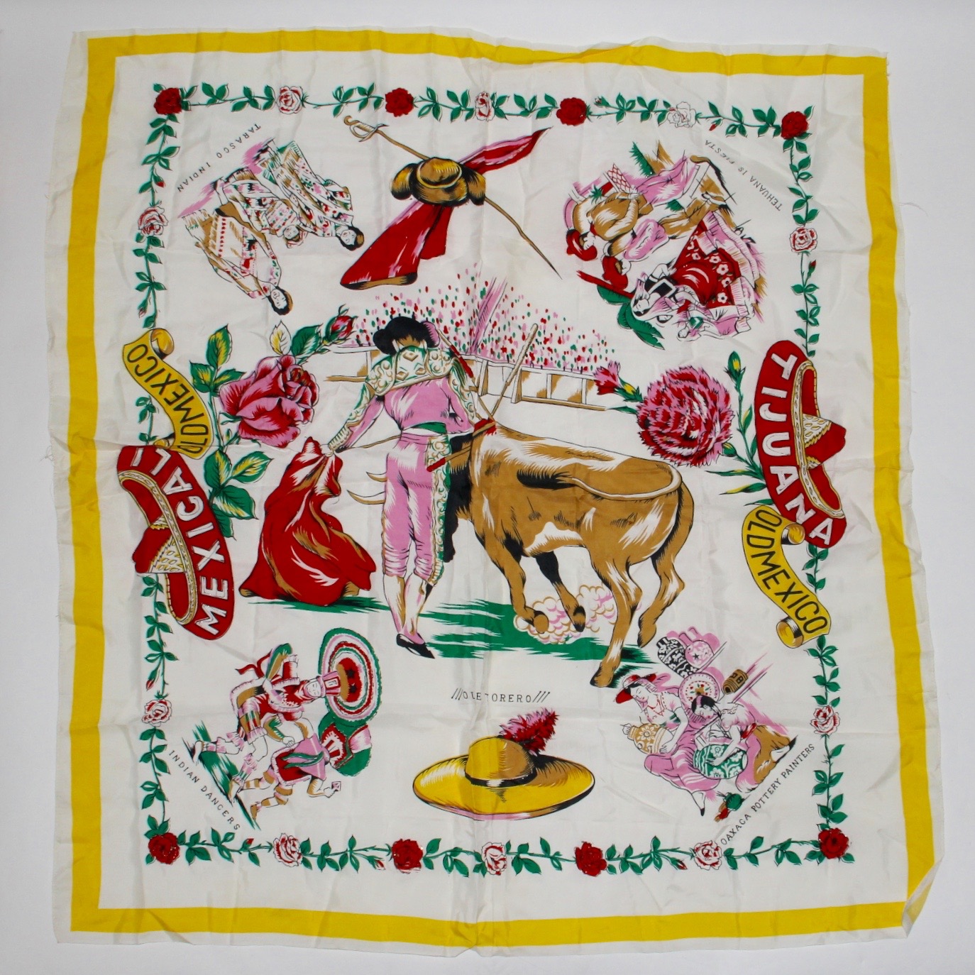 Tijuana, Mexico Souvenir Scarves