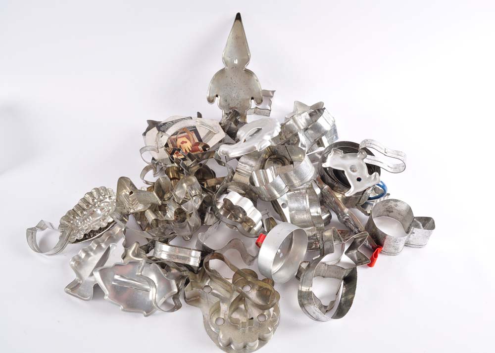 Vintage Cookie Cutters