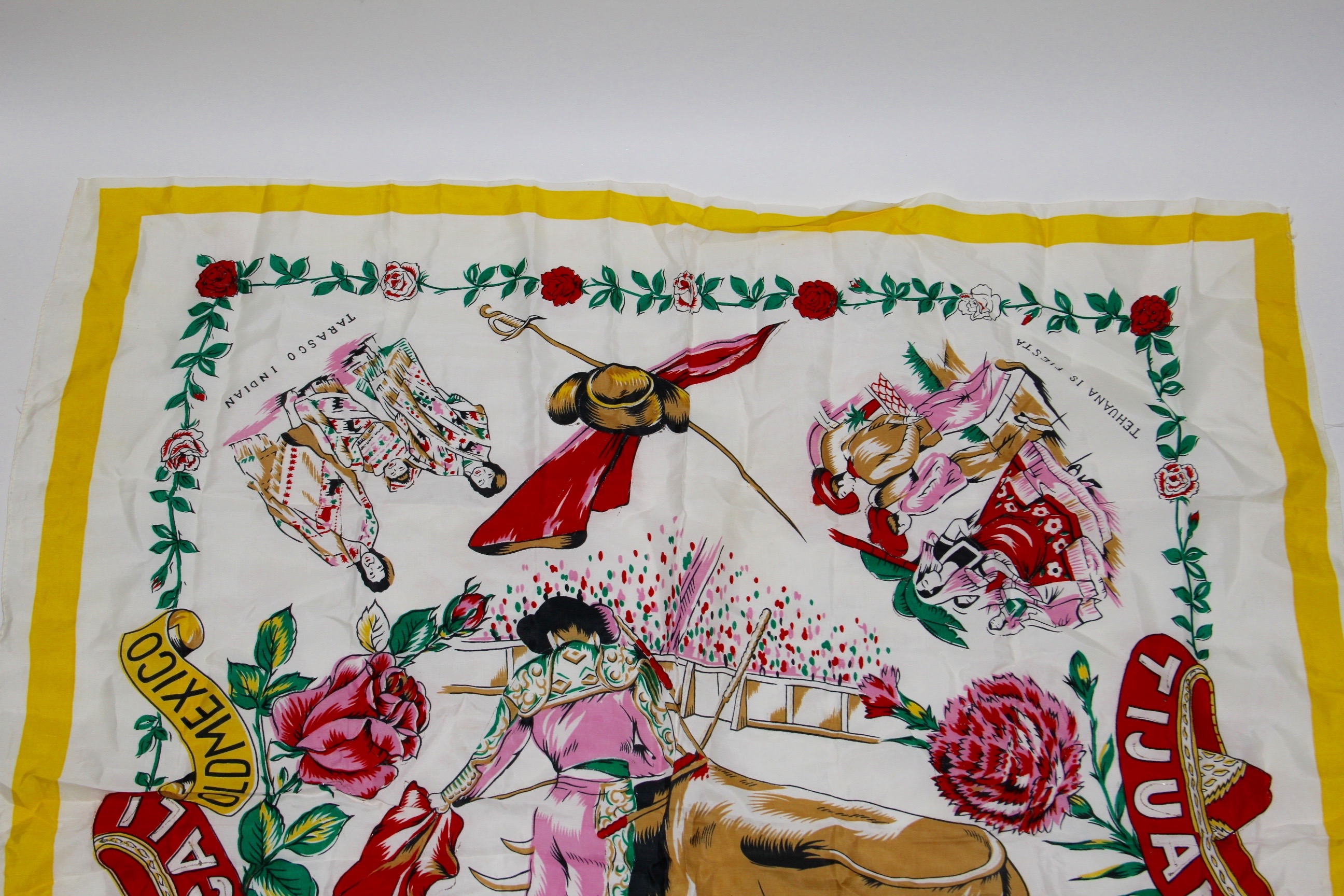 Tijuana, Mexico Souvenir Scarves