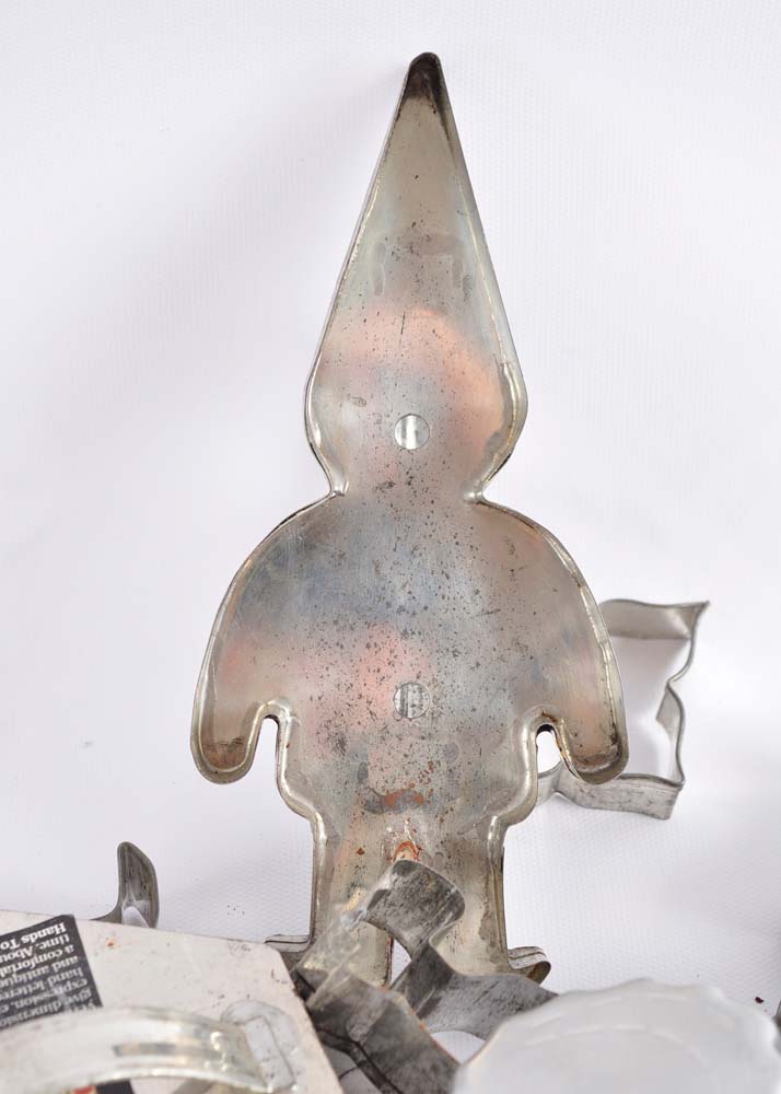 Vintage Cookie Cutters