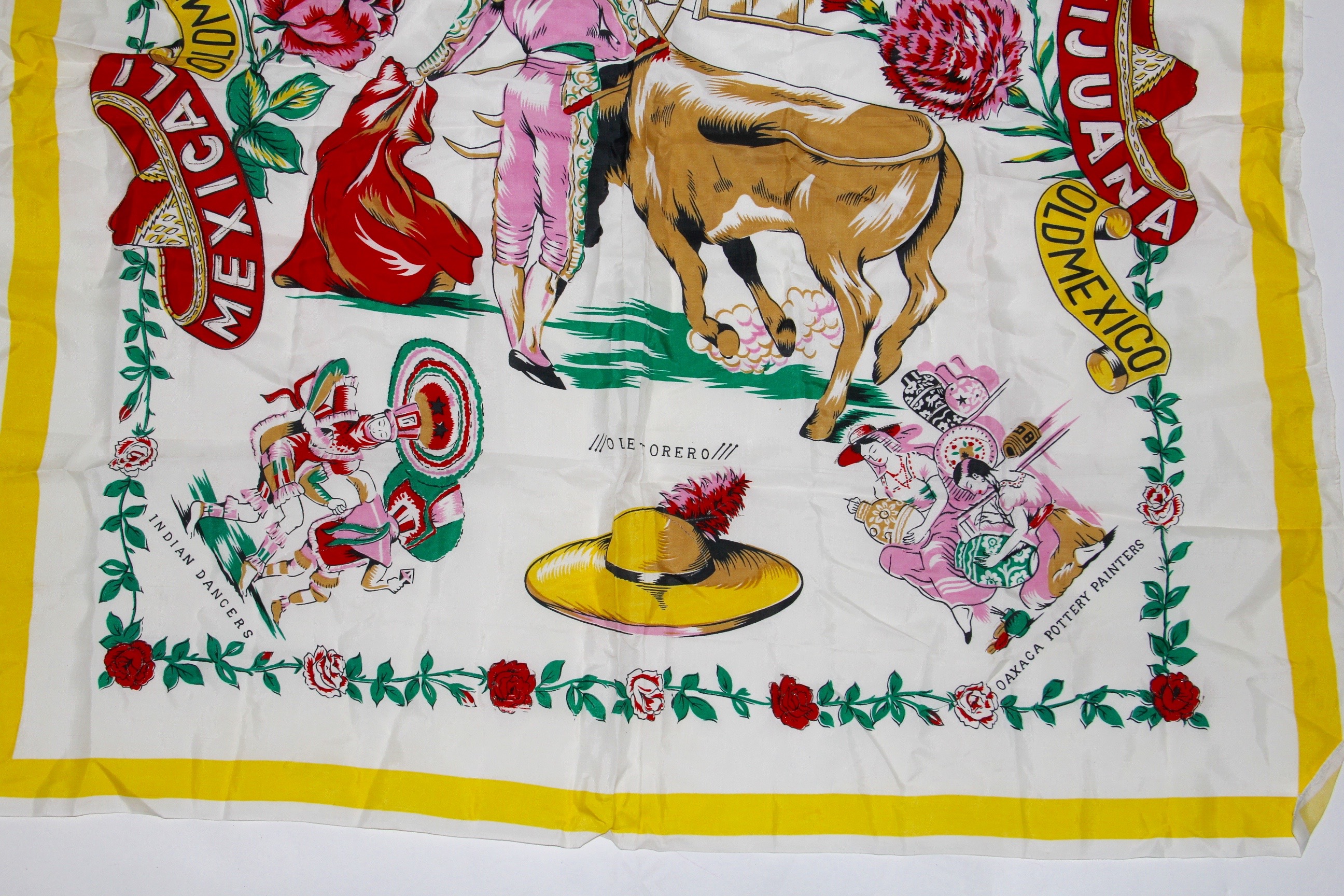 Tijuana, Mexico Souvenir Scarves