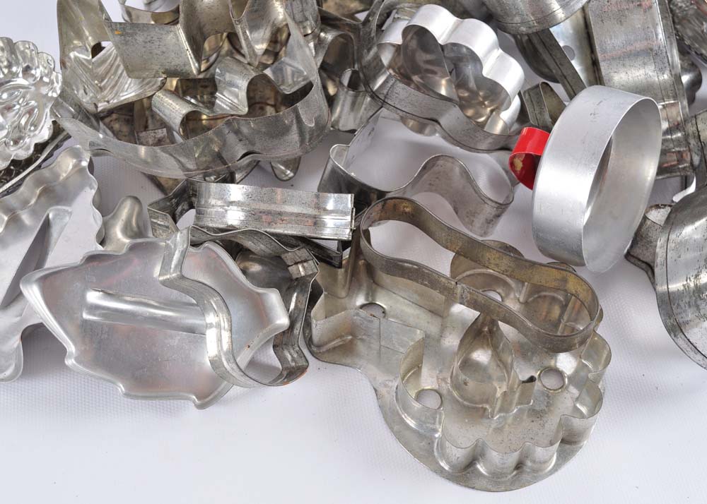 Vintage Cookie Cutters