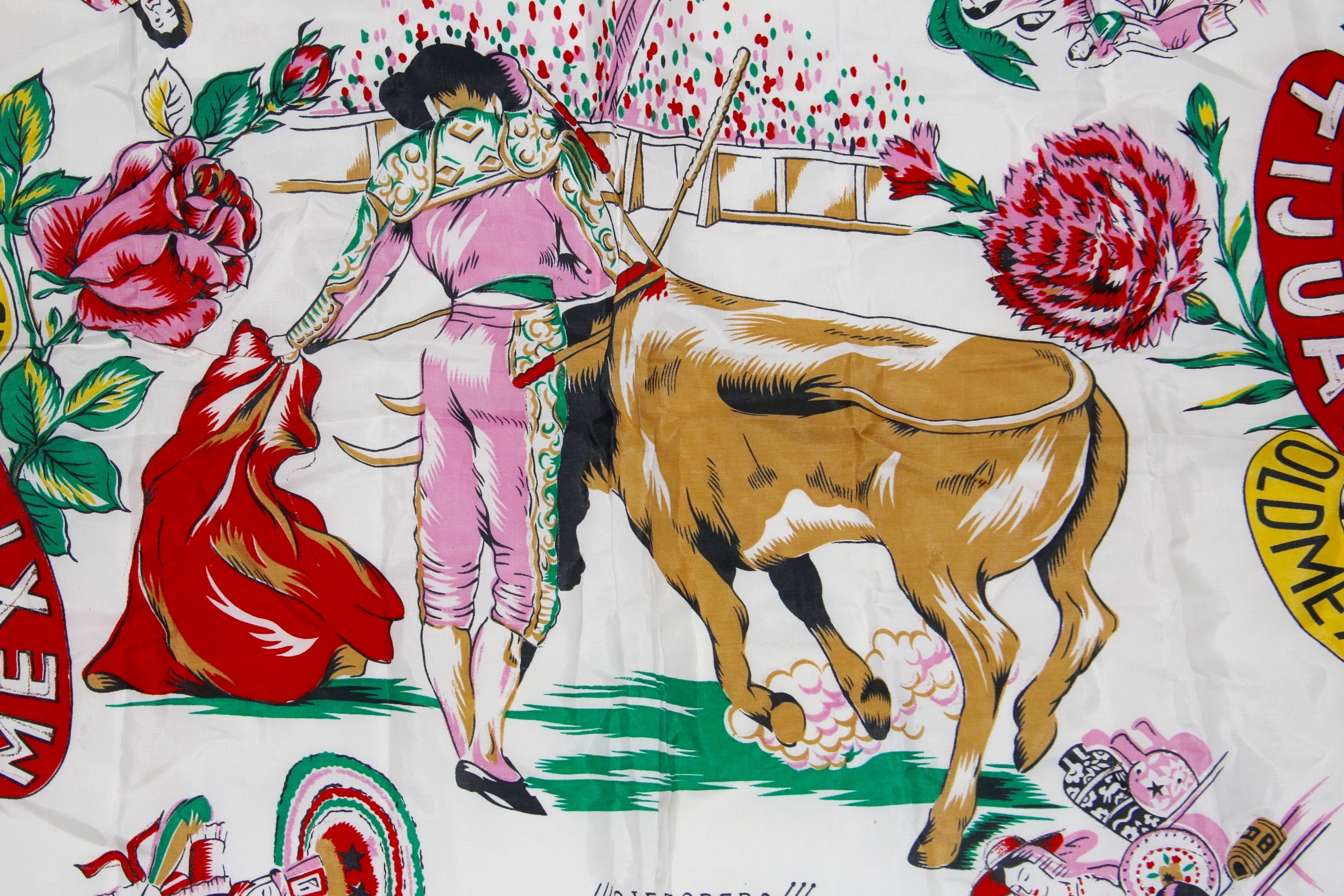 Tijuana, Mexico Souvenir Scarves