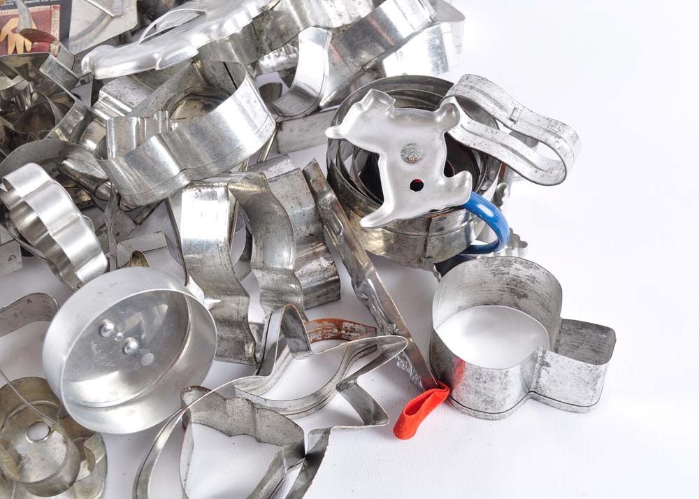Vintage Cookie Cutters