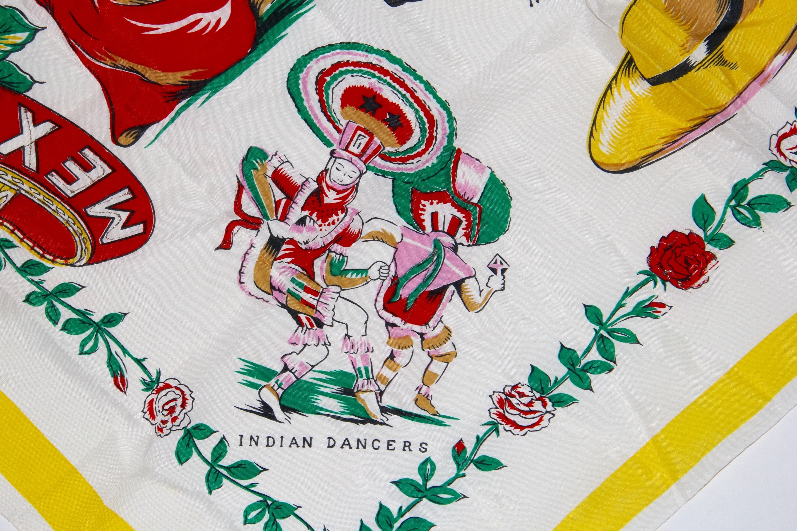 Tijuana, Mexico Souvenir Scarves