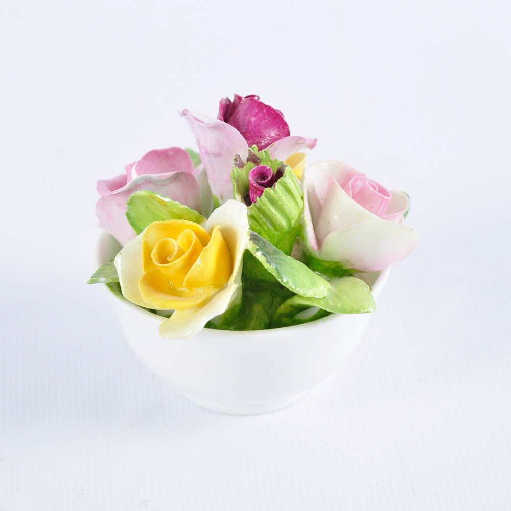 Coalport Bone China Flower Arrangement