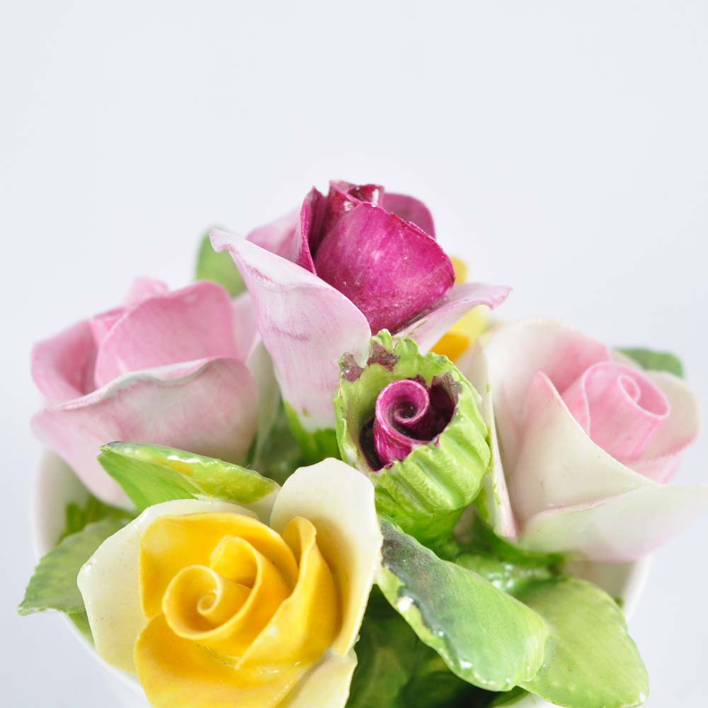 Coalport Bone China Flower Arrangement