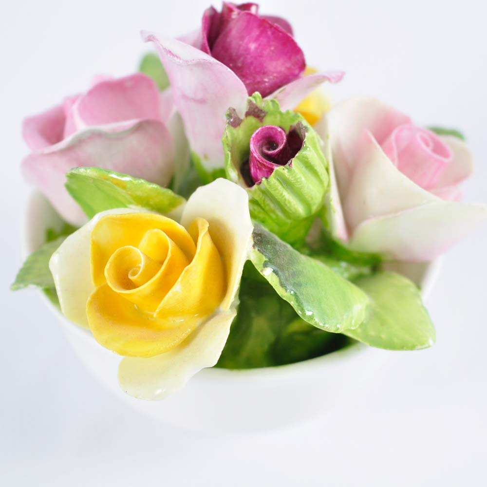 Coalport Bone China Flower Arrangement
